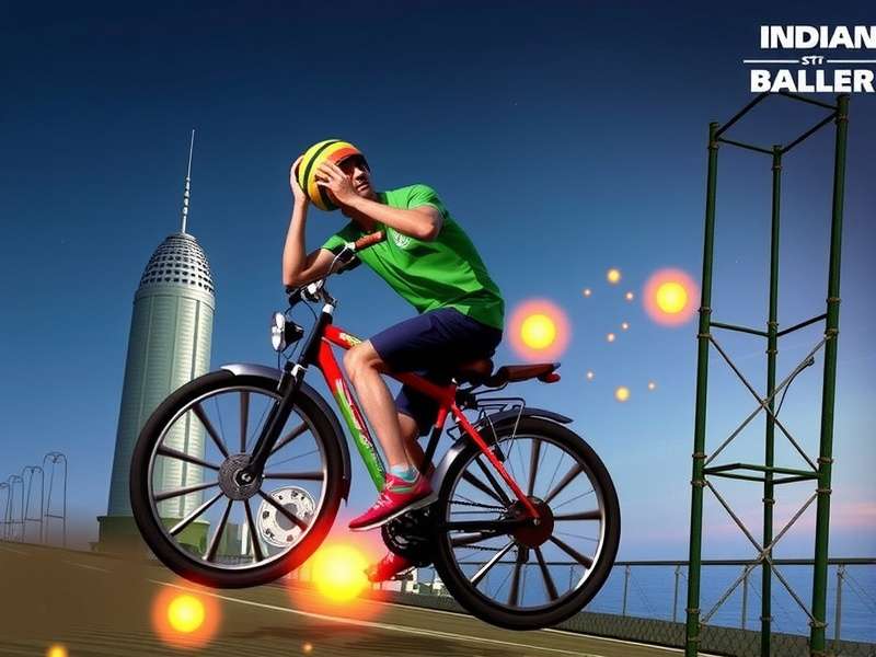 Indian Street Baller Gameplay